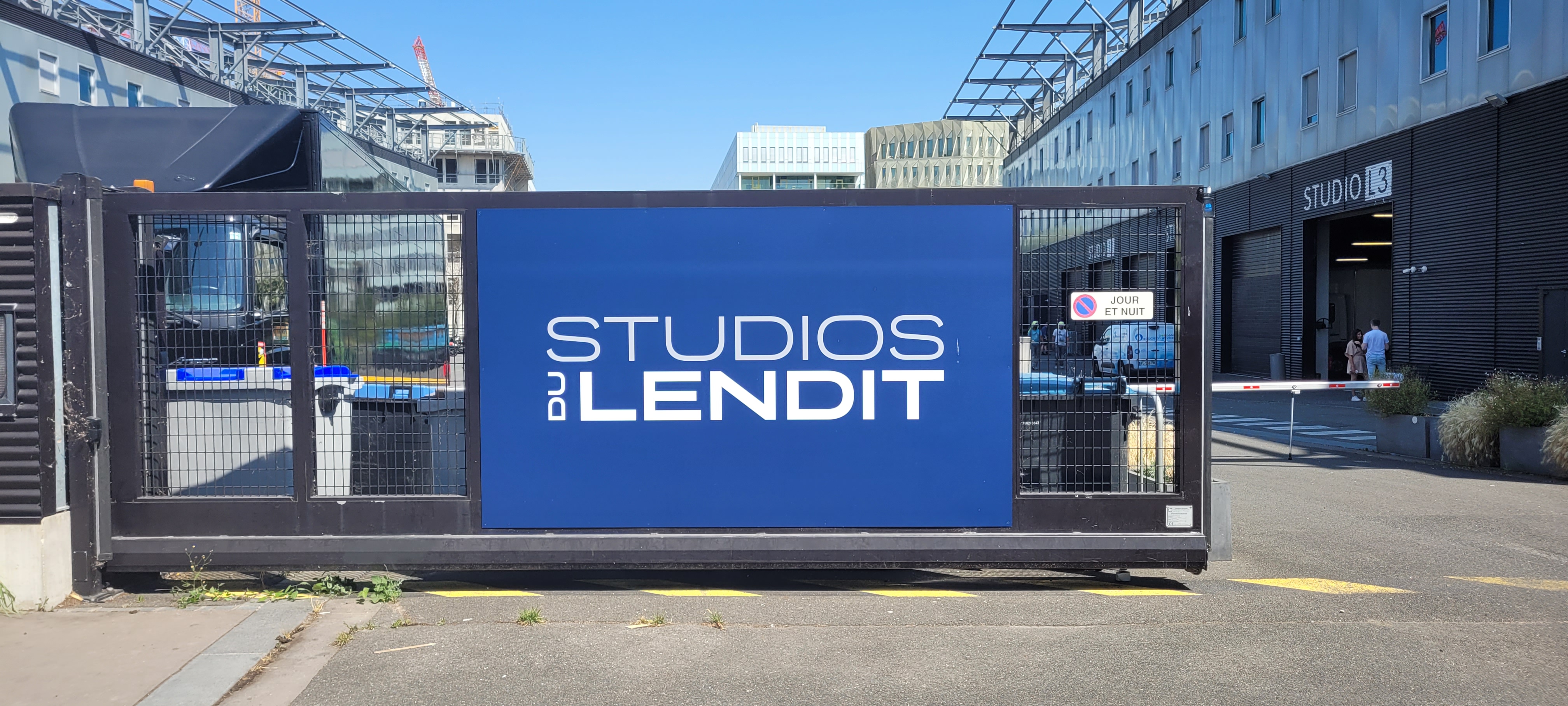 Extérieur Lendit