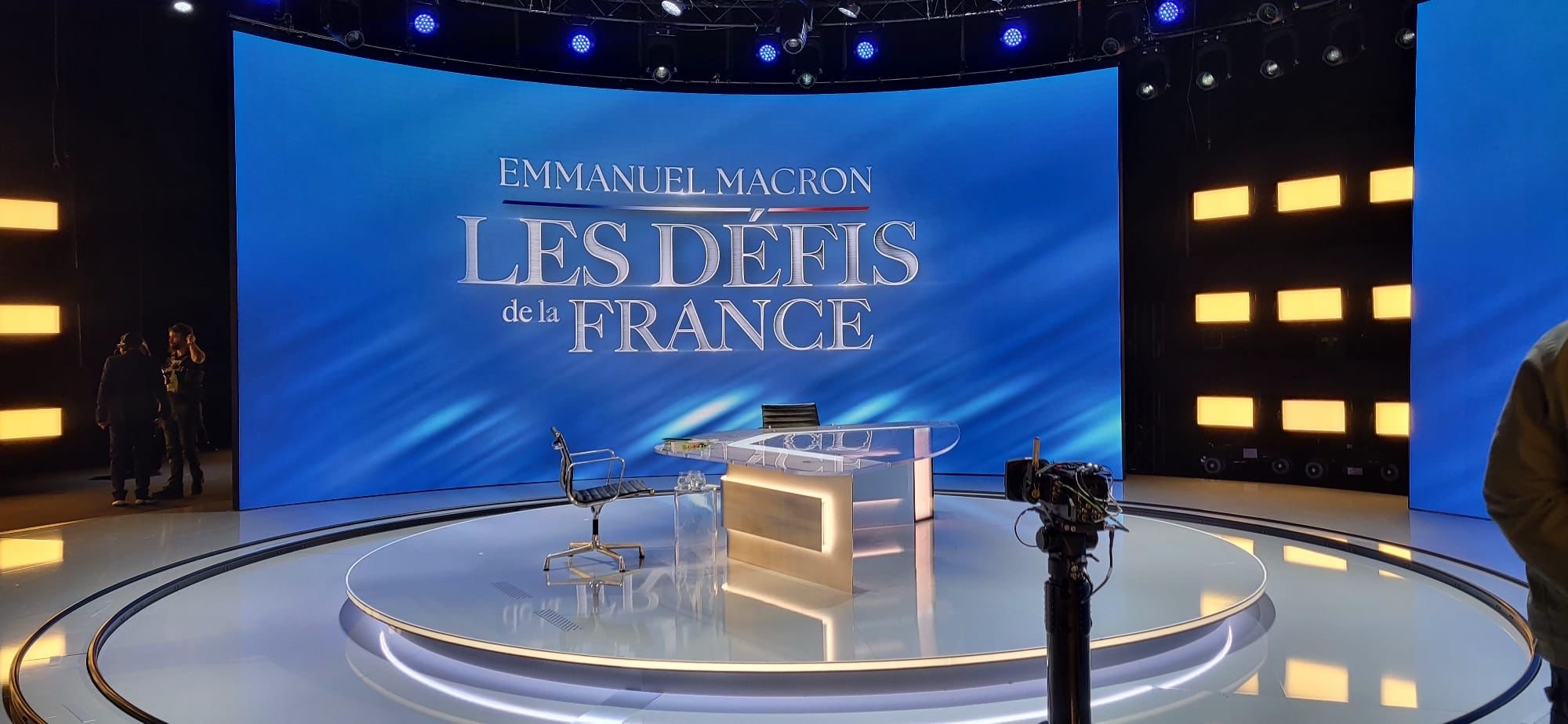 Président de la république Lendit 5